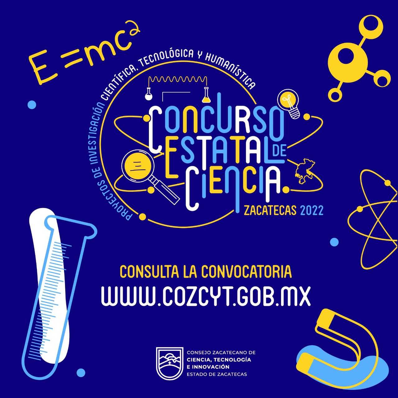 Estimula Gobierno de Zacatecas al estudiantado para elaborar proyectos de investigación científica, tecnológica y humanística