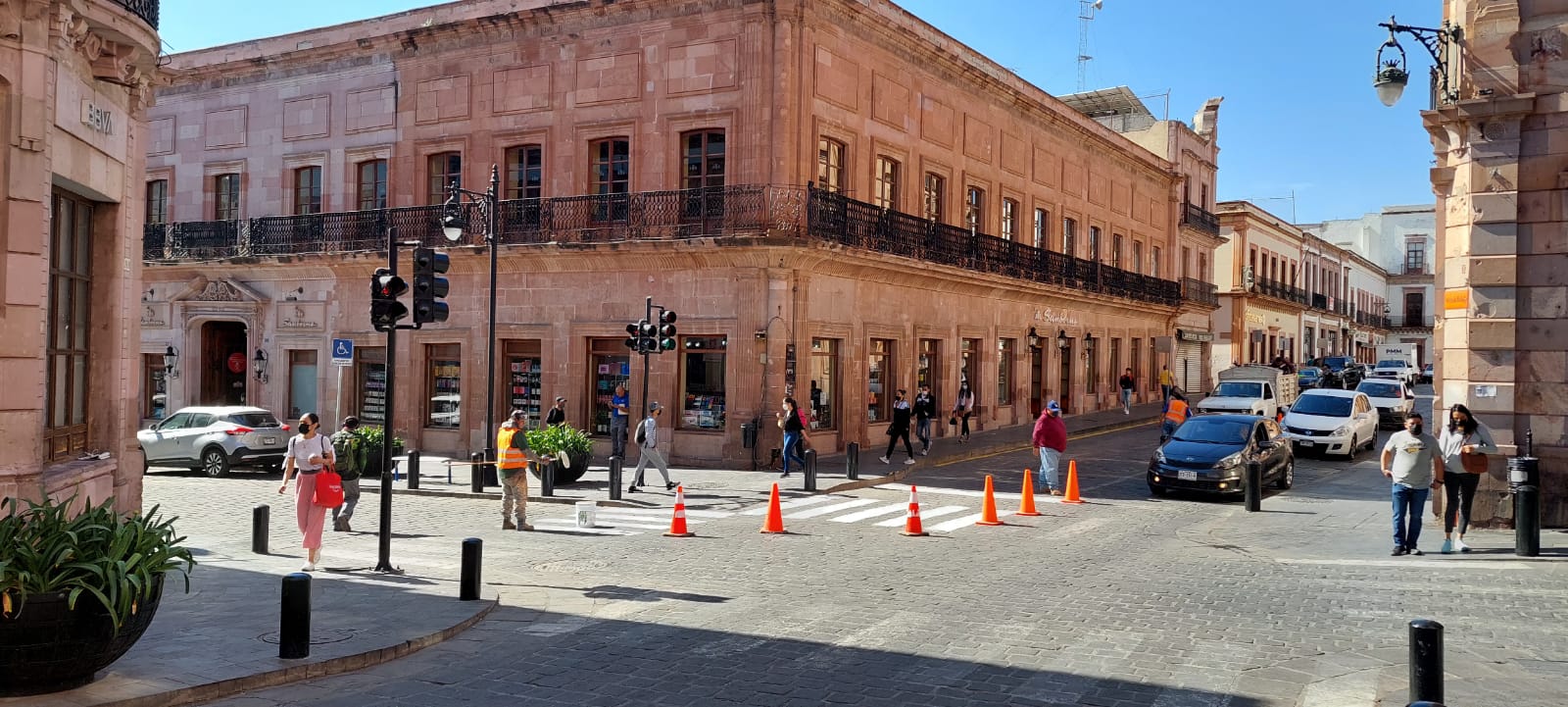 INICIA REHABILITACIÓN INTEGRAL DEL CENTRO HISTÓRICO PARA RECIBIR AL TURISMO DURANTE ÉPOCA DE SEMANA SANTA