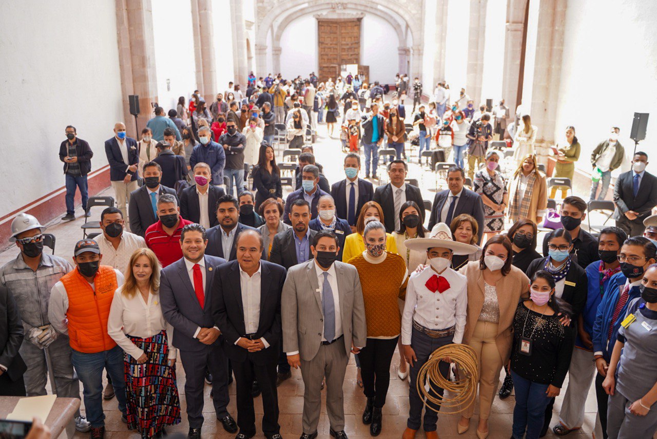 PRESENTA MUNICIPIO DE ZACATECAS CAMPAÑA TURÍSTICA “EN LA CAPITAL, ¡ESTAMOS LISTOS!”;  DESTACARÁ LA BELLEZA CULTURAL DE ESTA TIERRA