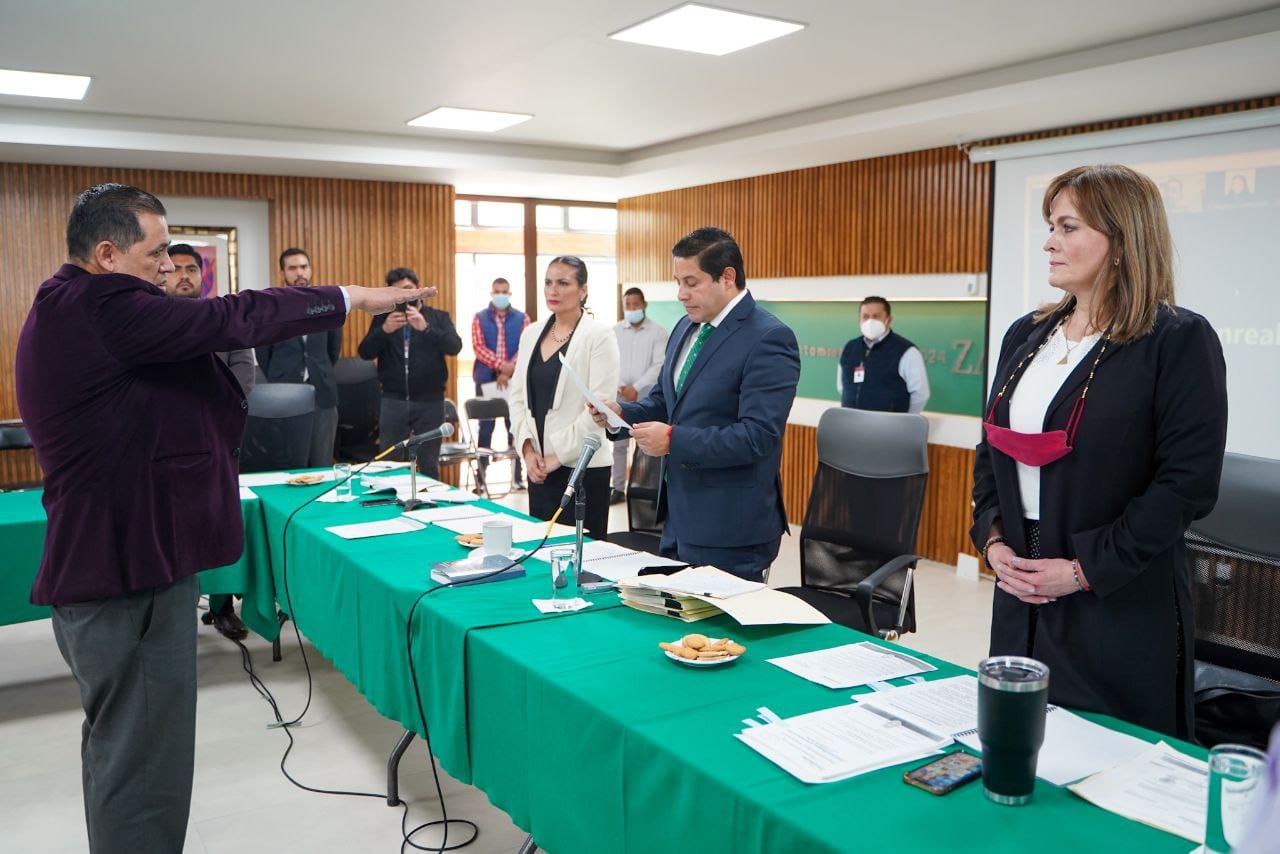 RATIFICA CABILDO MUNICIPAL DE ZACATECAS A JORGE SÁNCHEZ COMO SECRETARIO DE FINANZAS Y ADMINISTRACIÓN*