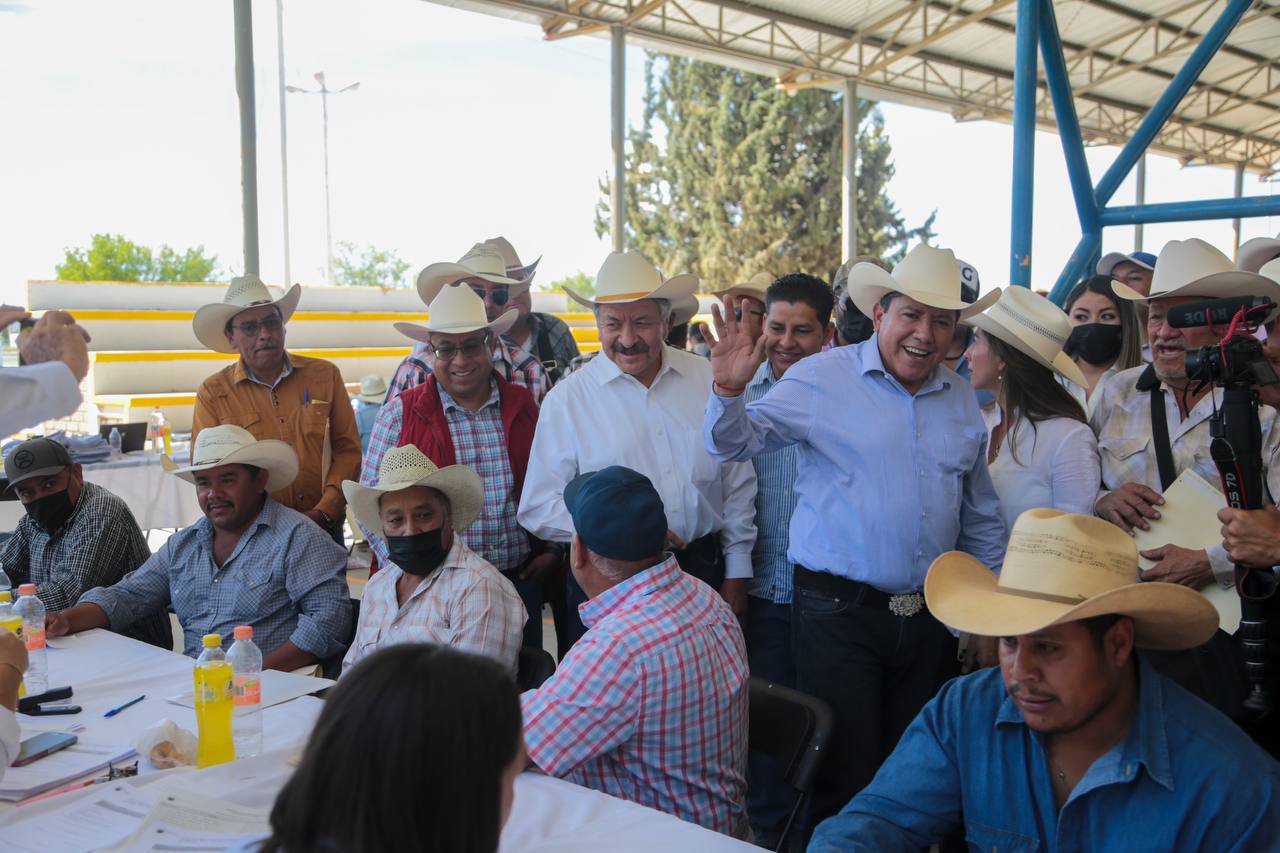 Estoy empeñado en capitalizar al campo zacatecano y terminar con la sequía de inversión que también padeció durante años: Gobernador David Monreal