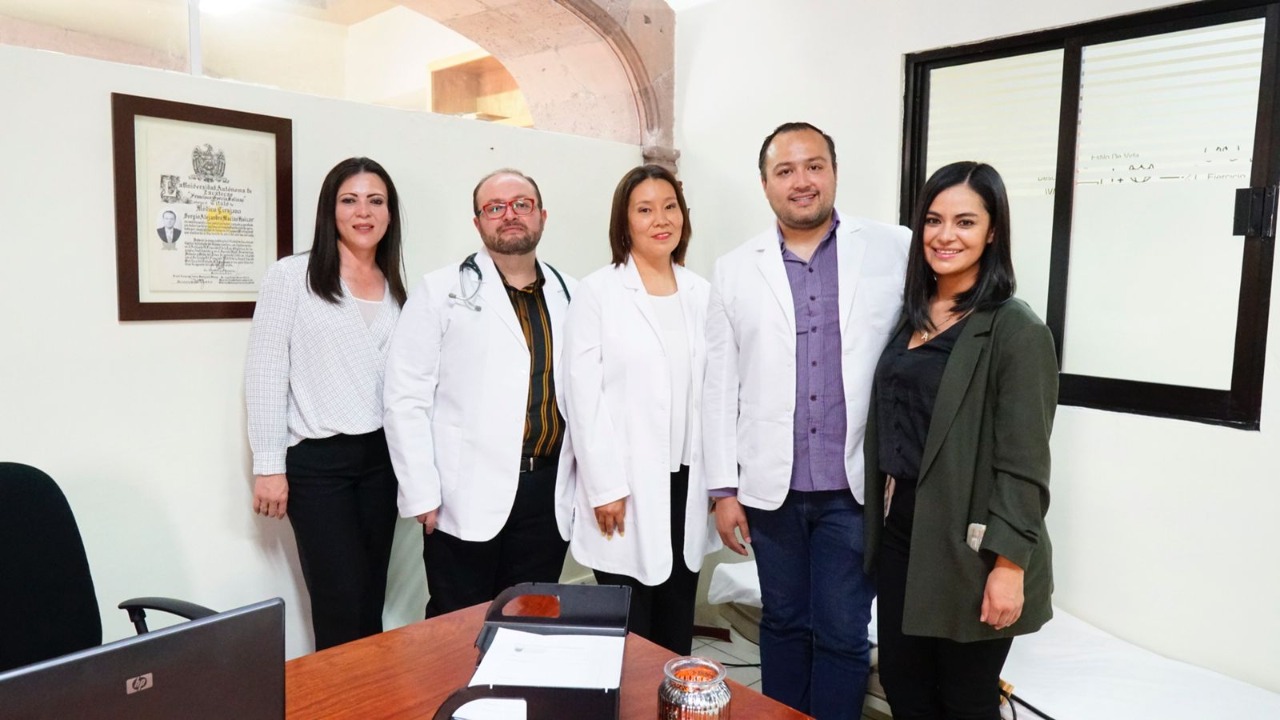 Abre consultorio médico, de nutrición y psicología en Casa del Jubilado de Zacatecas.