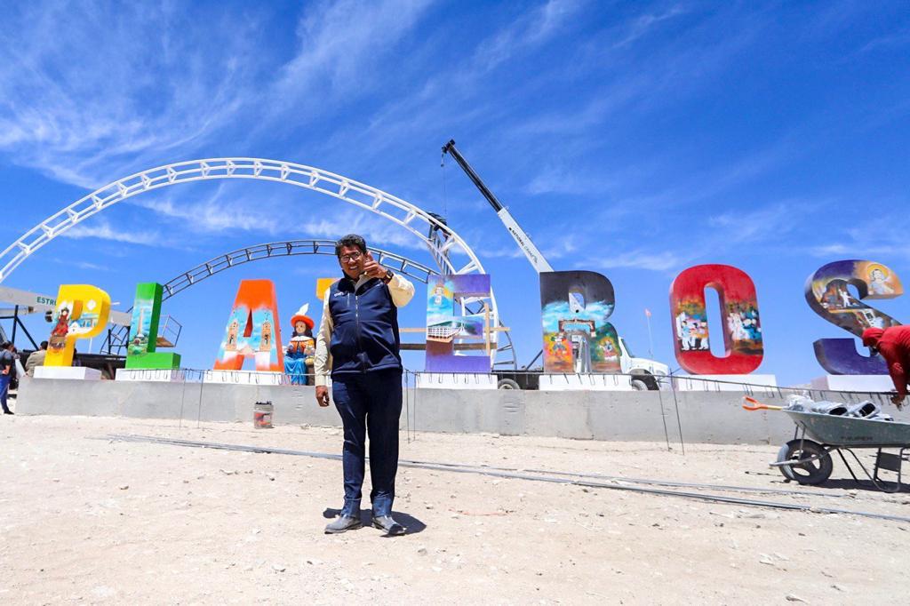 SUPERVISA SAÚL MONREAL OBRAS EN FRESNILLO