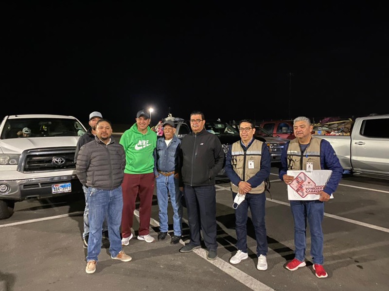 Suma de voluntades de los gobiernos de México, Coahuila y Zacatecas permite exitosa caravana migrante
