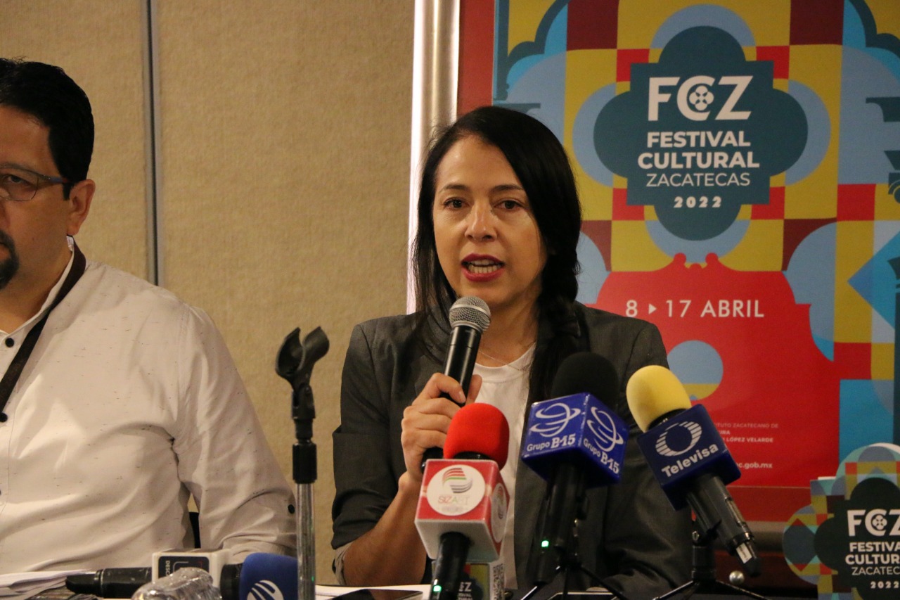 Registra 36 Festival Cultural Zacatecas 2022 saldo blanco e importante afluencia