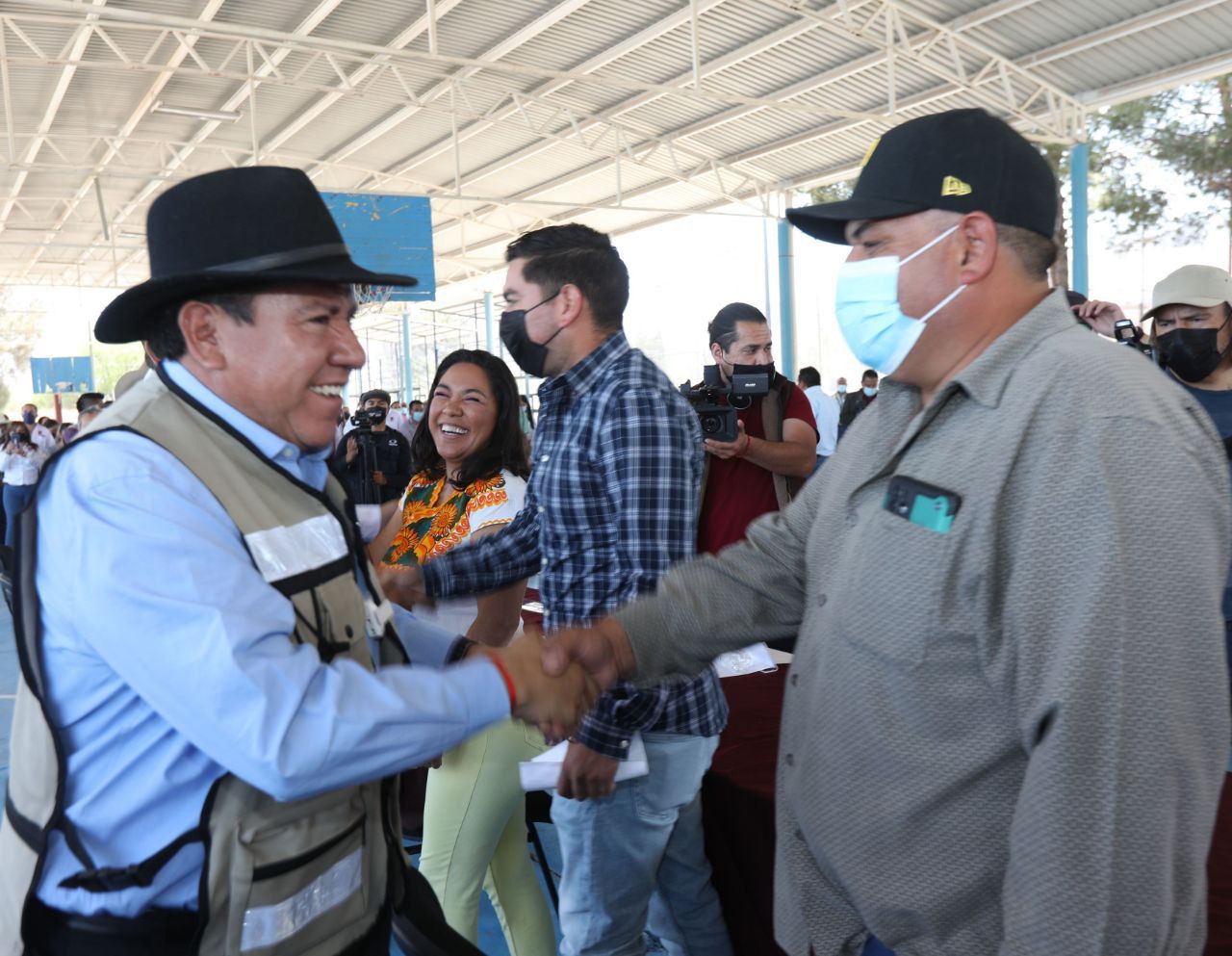 Mantiene David Monreal Gobierno cercano a la gente.