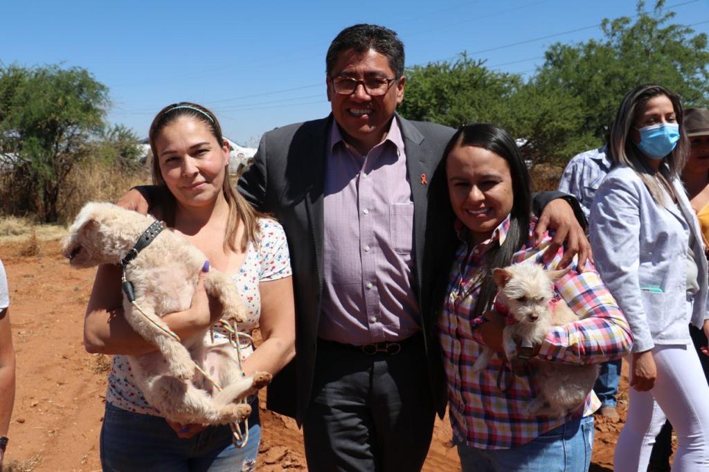 ARRANCA CONSTRUCCIÓN DE CENTRO DE CONTROL CANINO Y FELINO EN FRESNILLO