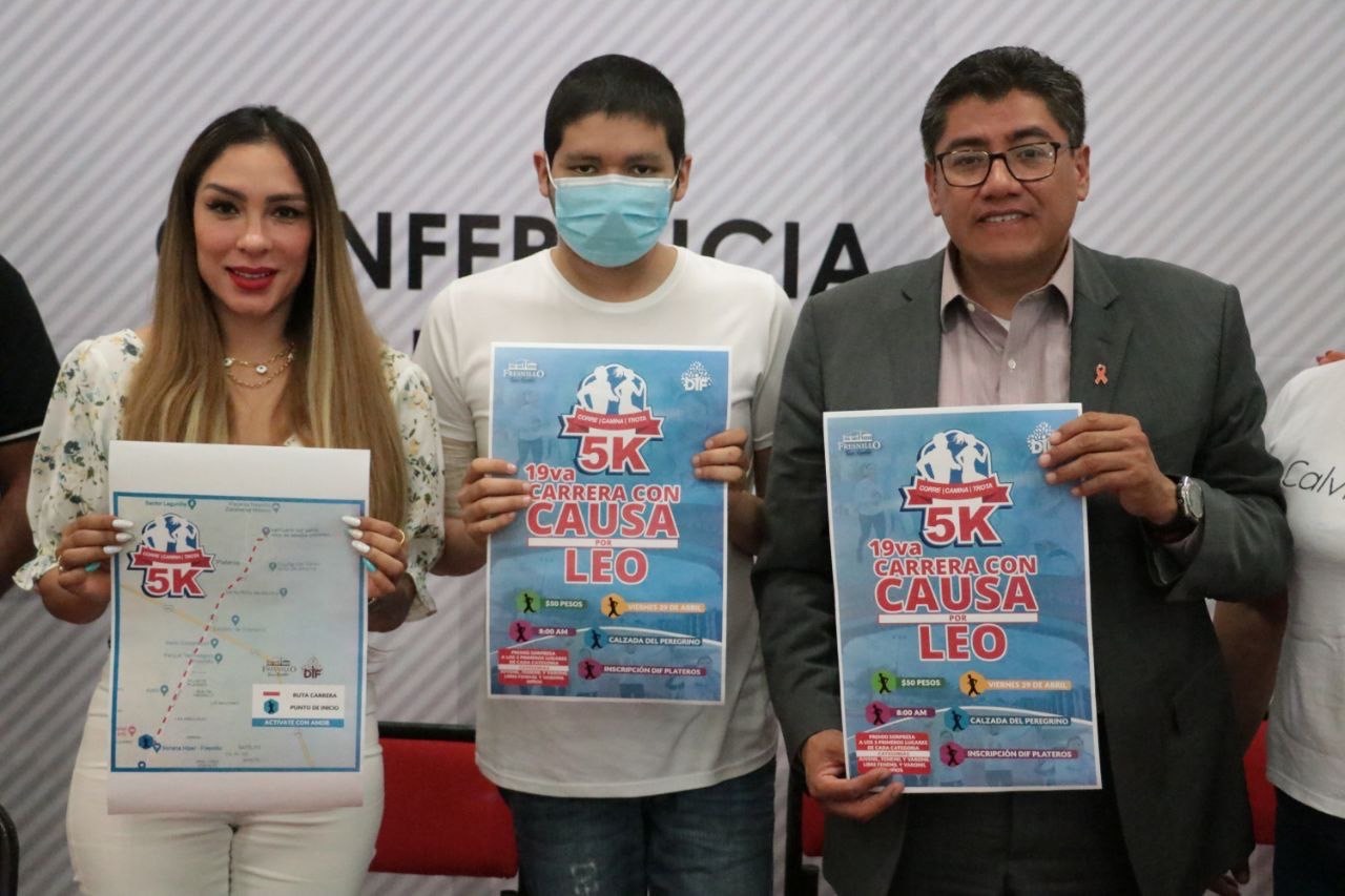 ANUNCIAN LA CARRERA CON CAUSA EN FRESNILLO