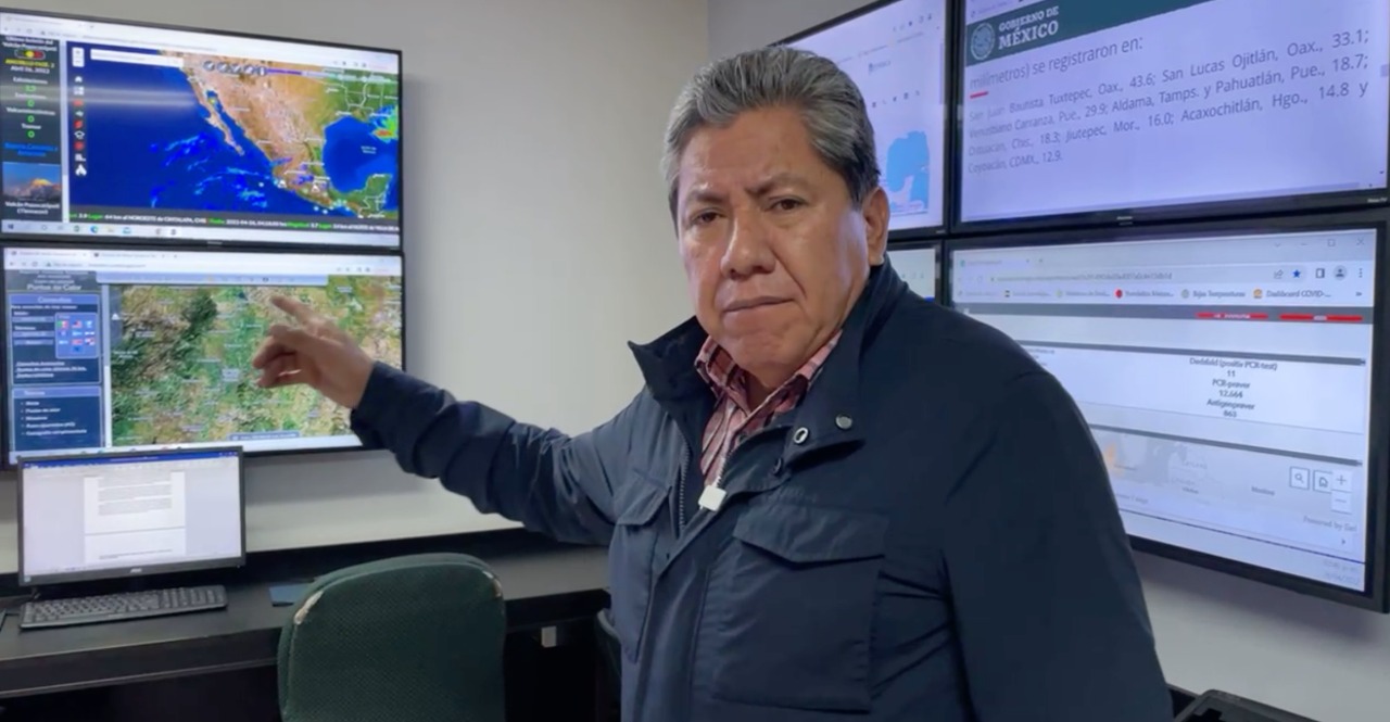 Atiende Gobernador David Monreal emergencia por lluvia atípica en el norte de Zacatecas