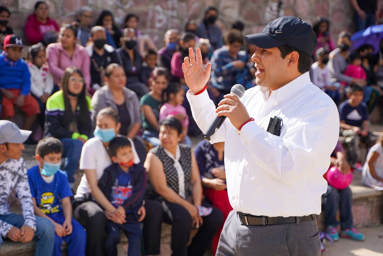 LLEVAN JORGE MIRANDA Y MARIBEL HERRERA SEMANA DE FESTEJOS A LAS Y LOS NIÑOS DE LA CAPITAL