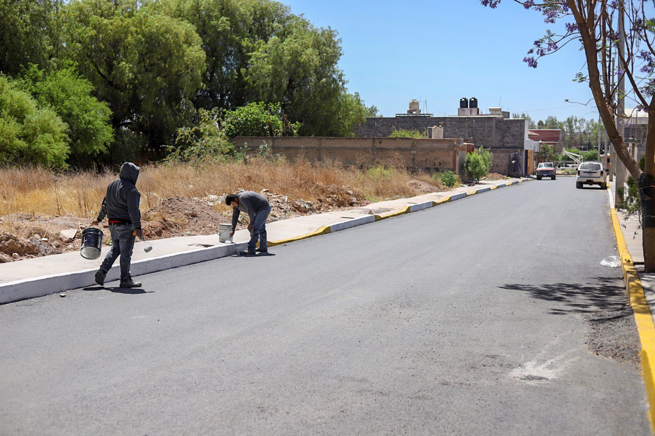 REVISA ALCALDE DIVERSAS OBRAS EN EL MUNICIPIO