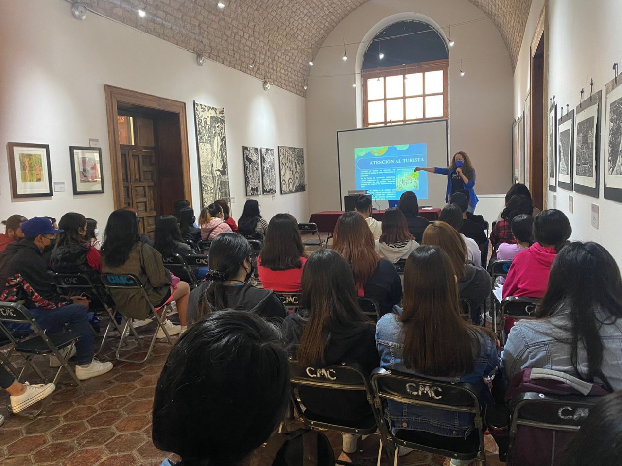 Concluye curso de capacitación sobre operativo vacacional