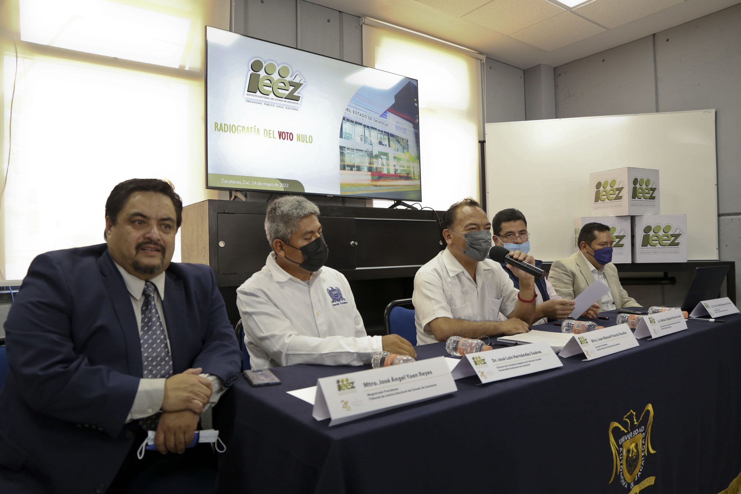 PRESENTA IEEZ RADIOGRAFÍA DEL VOTO NULO DEL PROCESO ELECTORAL LOCAL 2020-2021