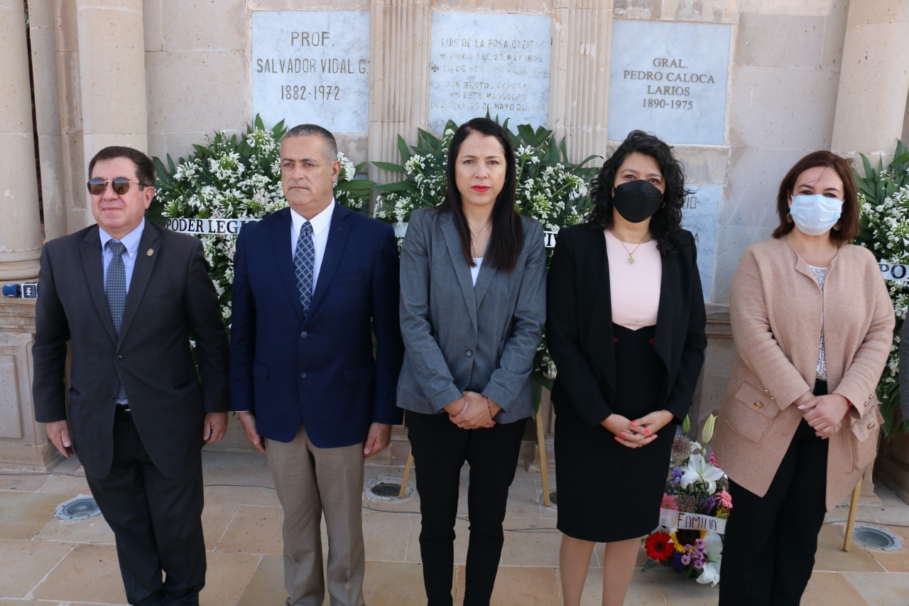 Honra Gobierno de Zacatecas memoria y legado de Candelario Huizar, con las Jornadas musicales 2022