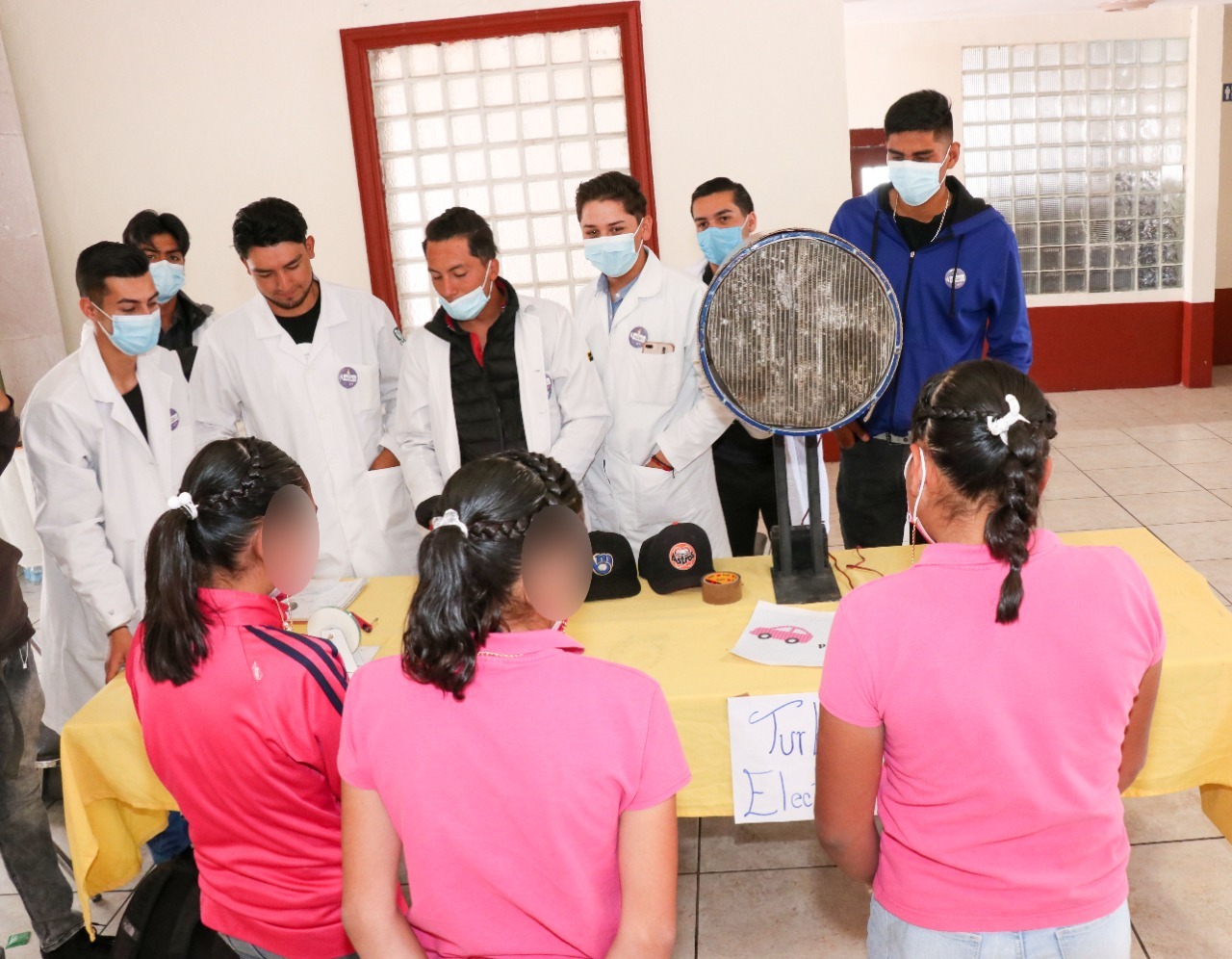 Lleva Gobierno de Zacatecas a niñas y niños de Casa Cuna a Feria de Ciencias