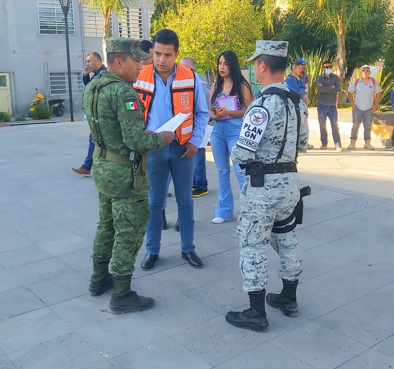 Emprende Sedena Campaña de Labor Social en Río Grande.