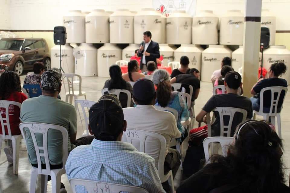 CONTINÚA FEMAT DÁNDOLE RESULTADOS A LOS POBLADORES DE SU DISTRITO