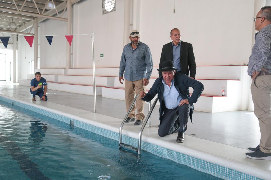 Rescata Gobernador David Monreal espacio deportivo en El Orito