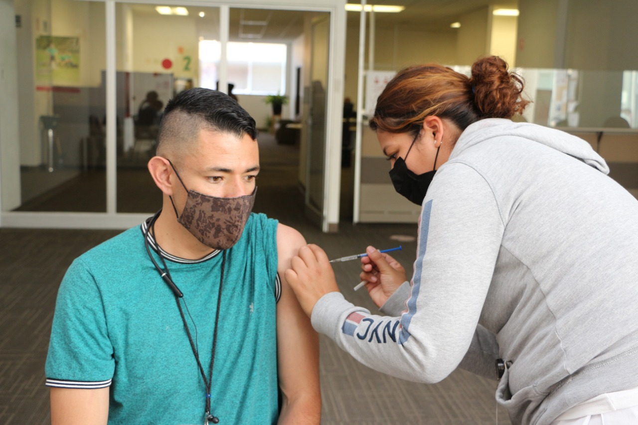 Logra Zacatecas segundo lugar nacional en vacunación contra el COVID-19 durante abril