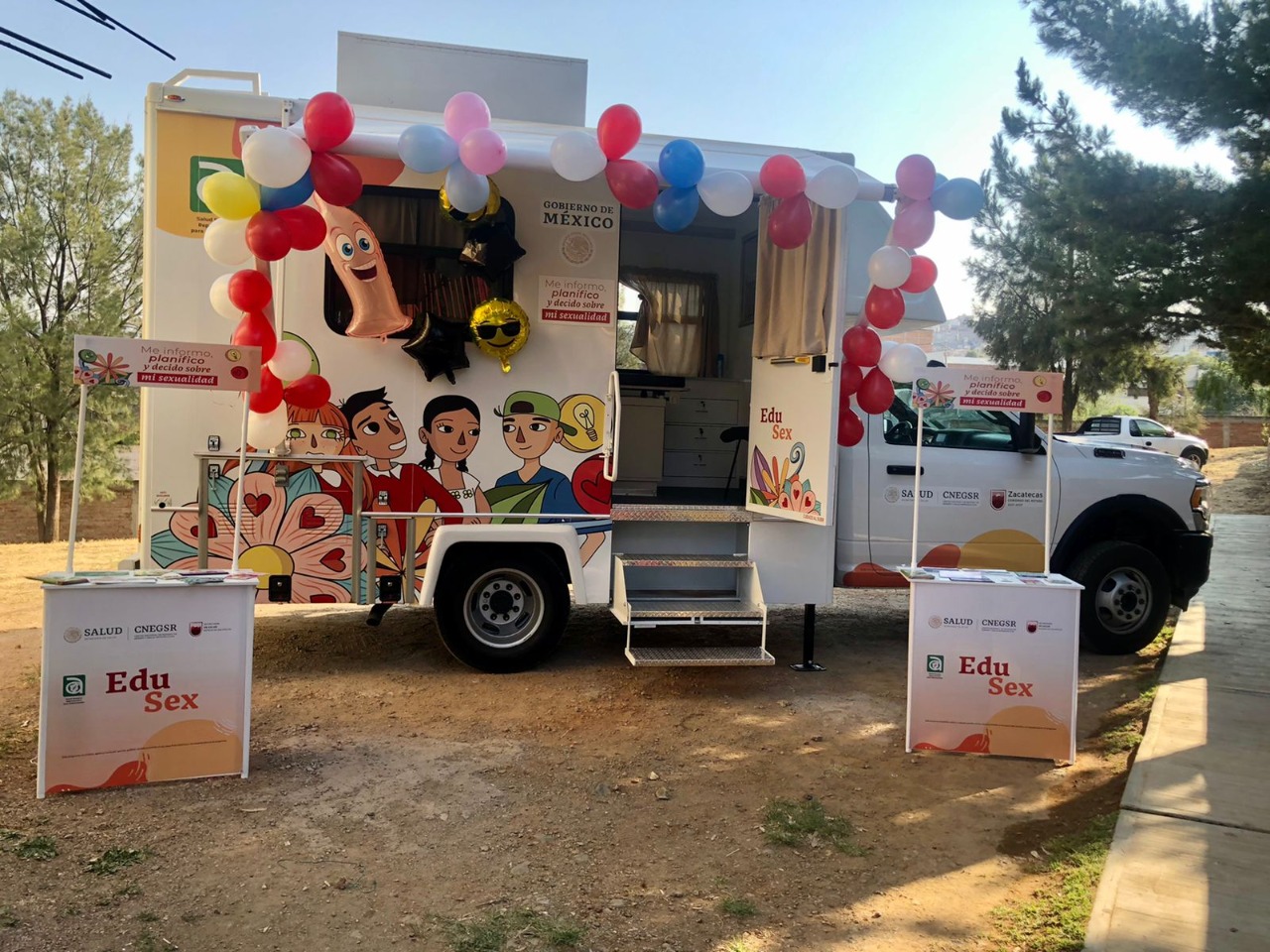 Se realiza en Zacatecas la Sexta Semana Nacional de Salud Sexual y Reproductiva para Adolescentes