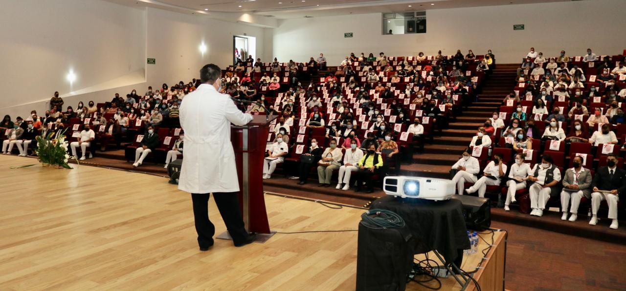 Realiza Gobierno de Zacatecas Congreso Interinstitucional con profesionales de la enfermería