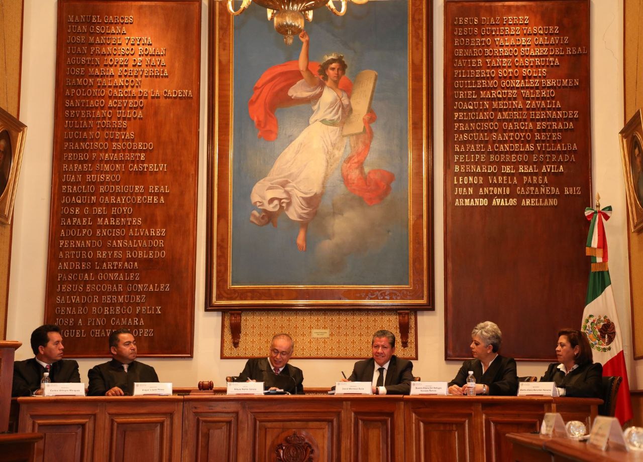 La nueva Ley Orgánica del Poder Judicial es una de las acciones trascendentales para garantizar un estado con justicia social: Gobernador David Monreal Ávila