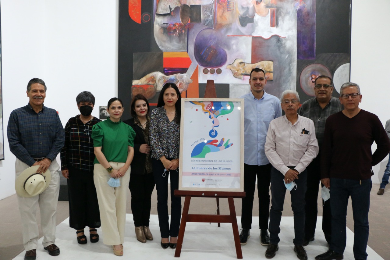 Con una programación especial, Zacatecas se une a la celebración por el Día Internacional de los Museos 2022