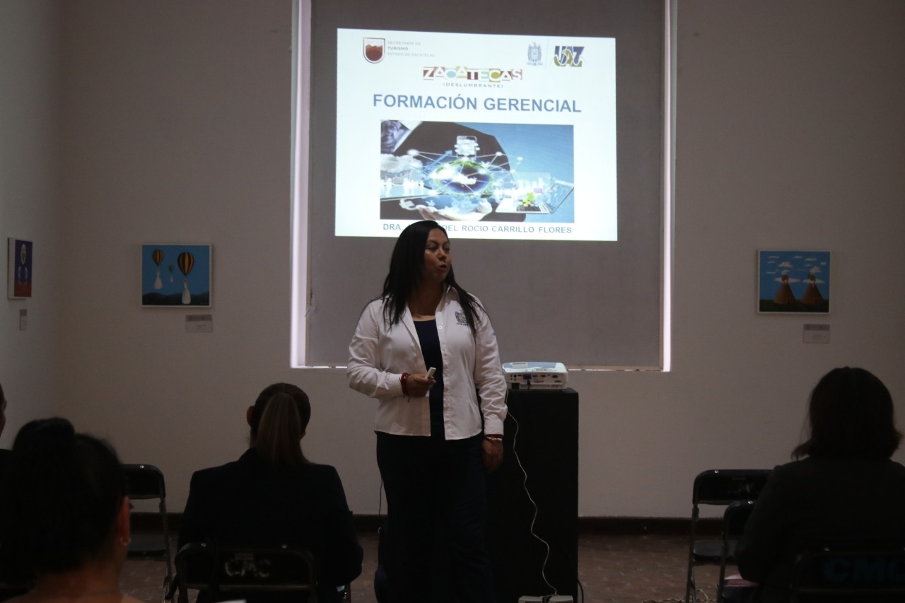 Concluye capacitación a prestadores de servicios turísticos de Zacatecas en Formación Gerencial