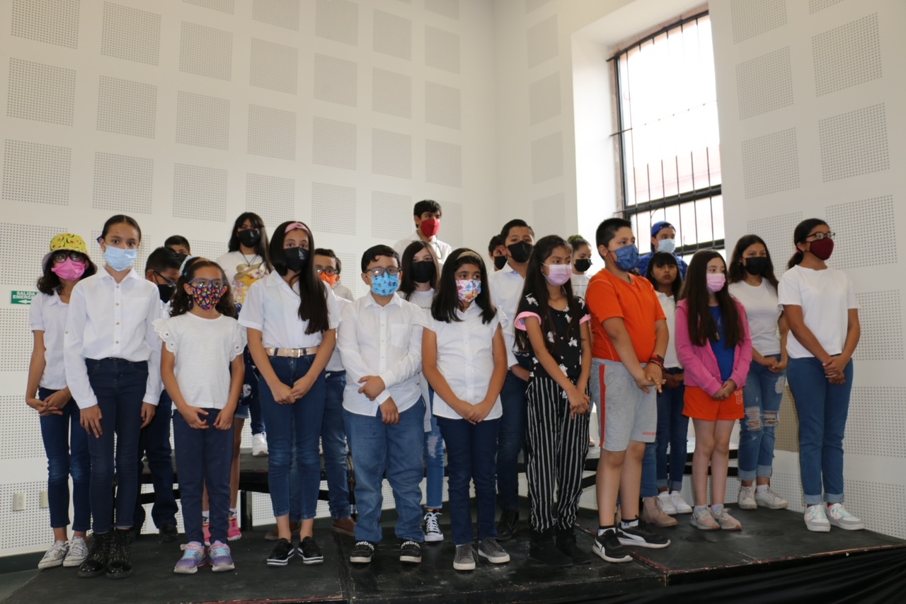 Coro infantil del IZC, proyecto para crear mejores seres humanos en una mejor sociedad