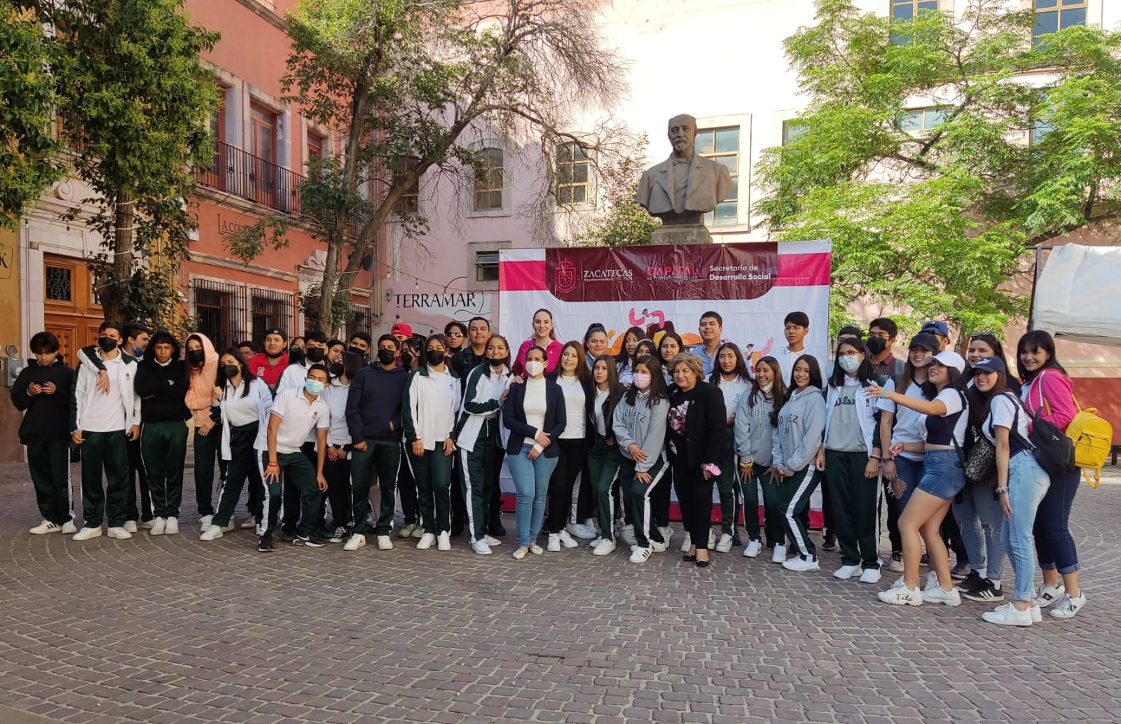 CELEBRA LA CAPITAL ‘EL ESTUDIANTE FEST’ CON ACTIVIDADES RECREATIVAS
