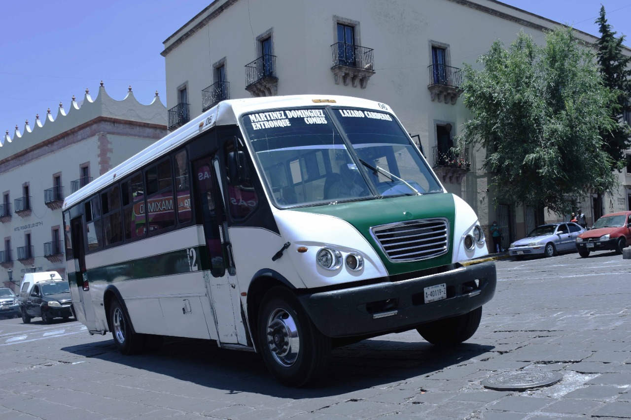 Trabajan autoridades y transportistas en la reactivación de rutas de autobuses urbanos