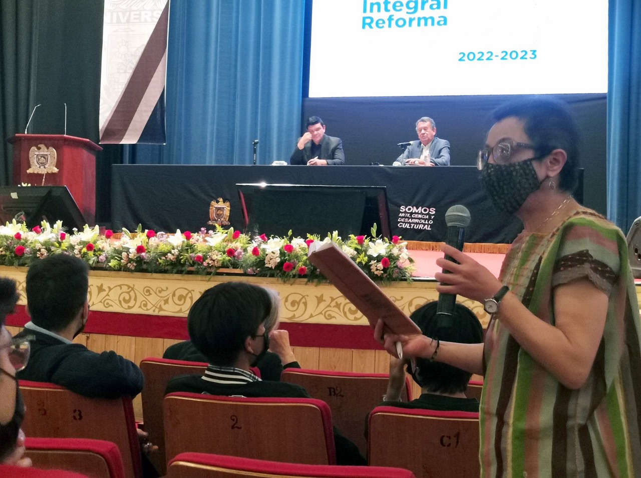 La reforma universitaria es necesaria, hay un divorcio 
entre escuela y vida cotidiana: Sigifredo Esquivel Marín