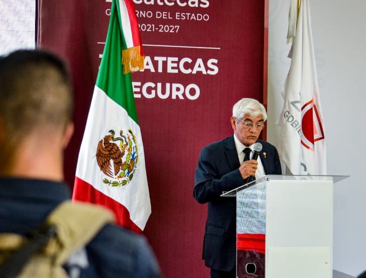 Estrategia de Seguridad permite avanzar en la disminución de la incidencia delictiva en Zacatecas