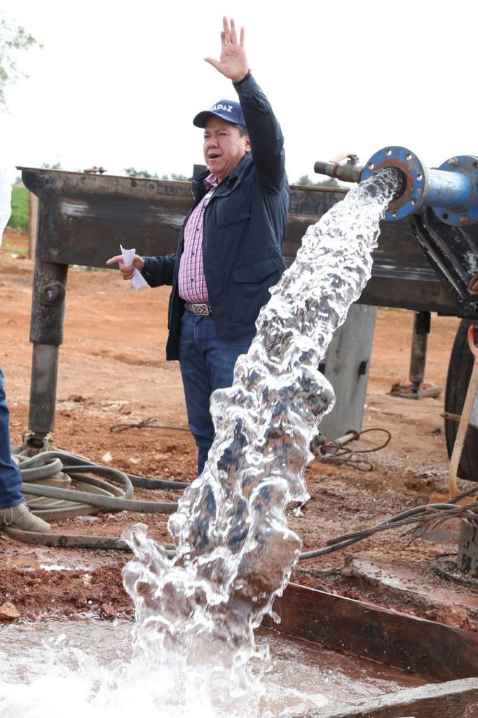 Con suma de esfuerzos resolveremos el problema del agua:  Gobernador David Monreal