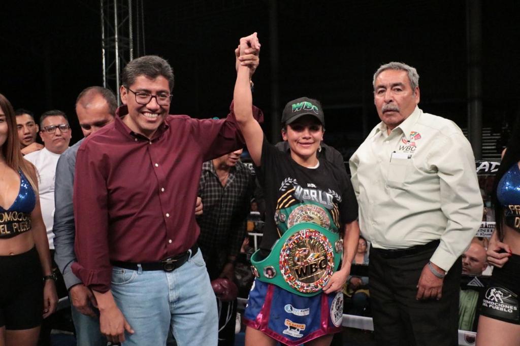 “LA PEQUEÑA LULÚ” RETIENE SU TÍTULO DE CAMPEONA DEL MUNDO EN FRESNILLO