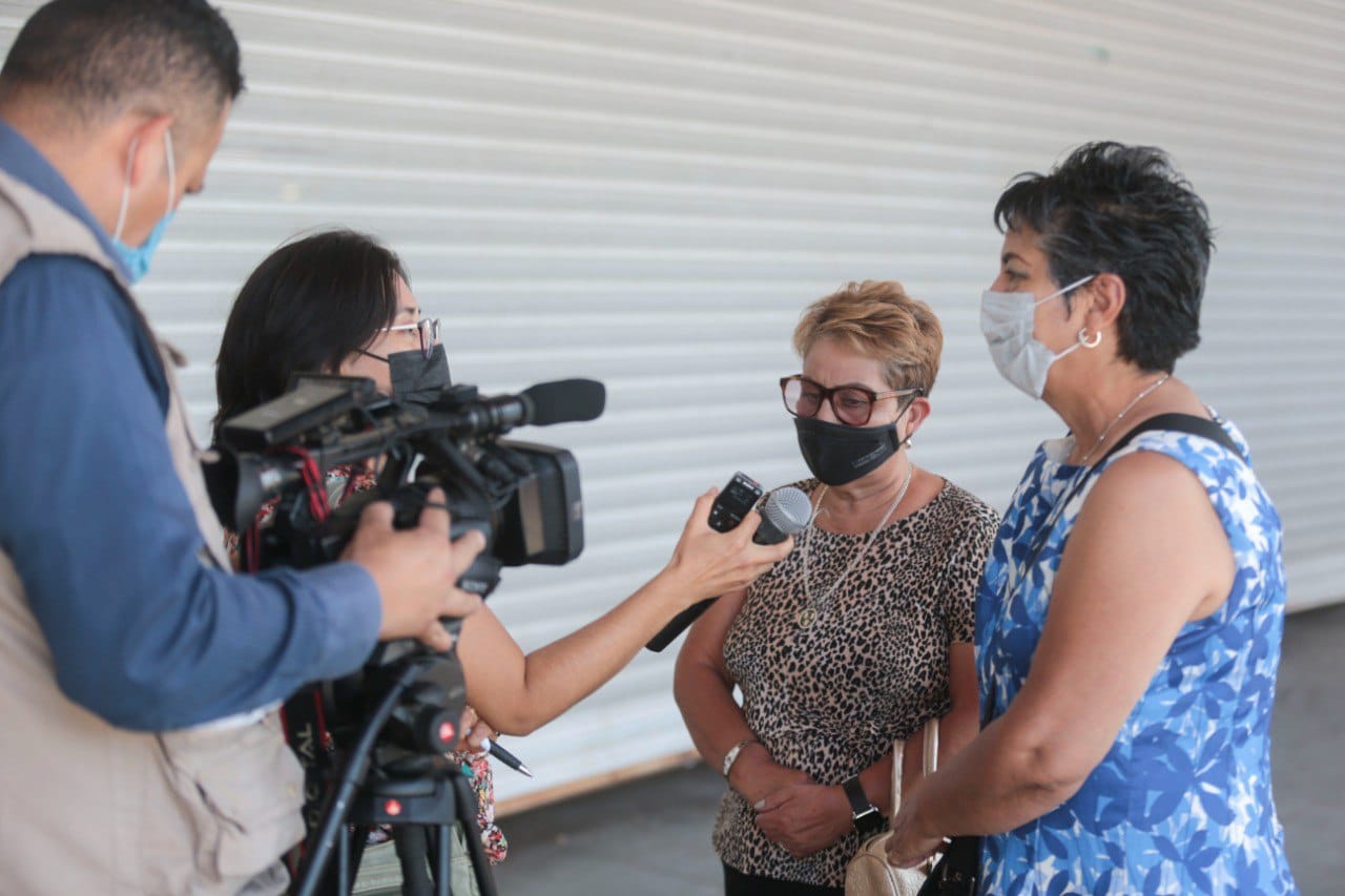 Las personas con discapacidad son quienes más requieren ayuda porque no está fácil que consigan ningún tipo de trabajo: María de los Ángeles Flores