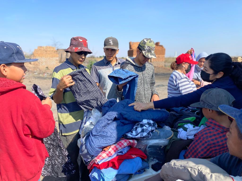 DONAN CERCA DE UNA TONELADA DE ROPA DEL PROGRAMA “SI NO LO USAS, DALE UNA SEGUNDA VIDA”
