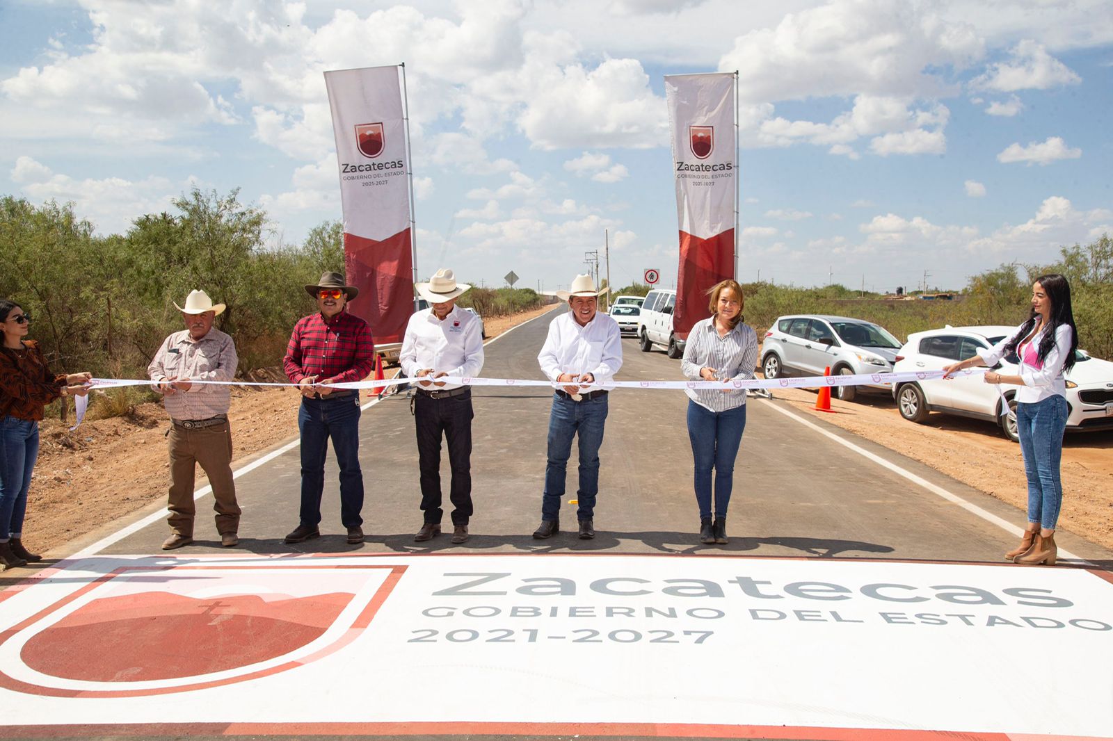El rescate carretero ya es una realidad en Zacatecas; se han construido más de 200 kilómetros: Gobernador David Monreal