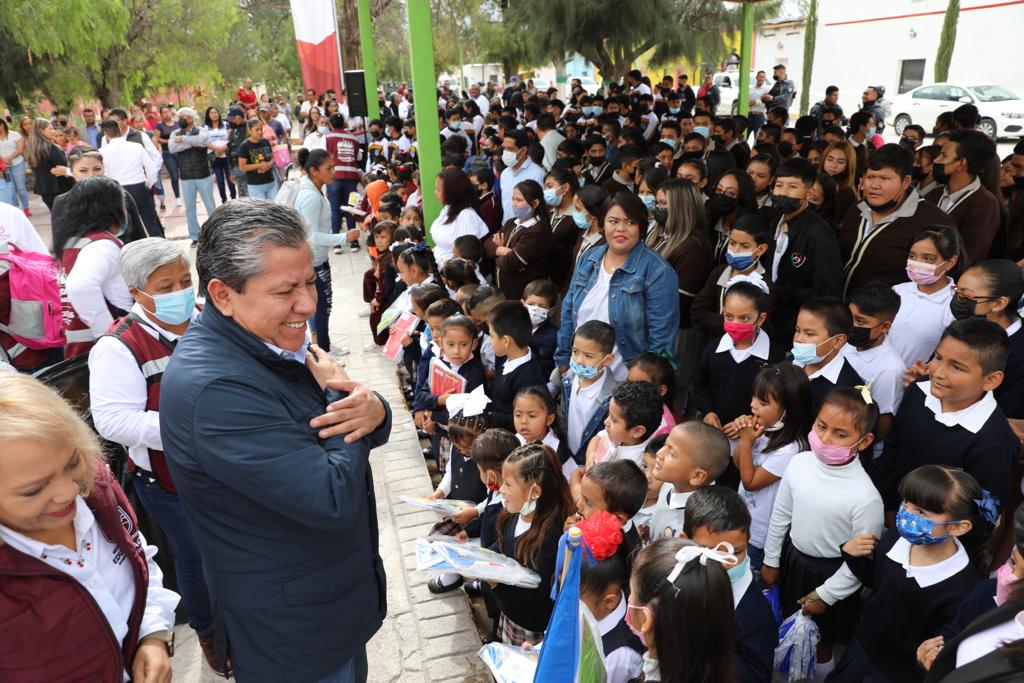 La recuperación de los valores cívicos es primordial para aspirar a una sociedad más justa: Gobernador David Monreal