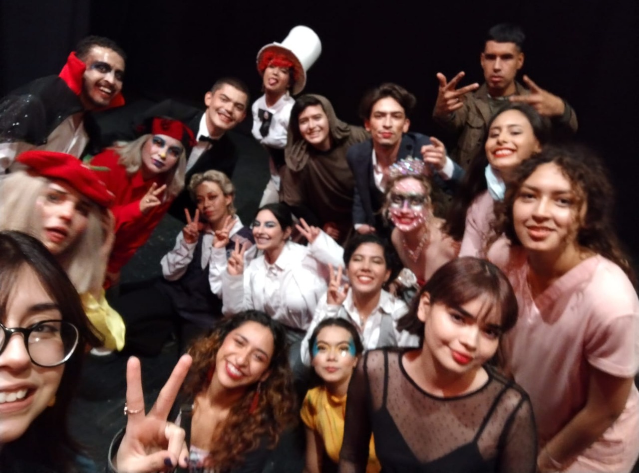 Licenciatura en Artes realiza su “Final de Temporada” en el Teatro Fernando Calderón