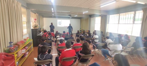 Capacita SSP a estudiantes para prevenir Delitos Cibernéticos