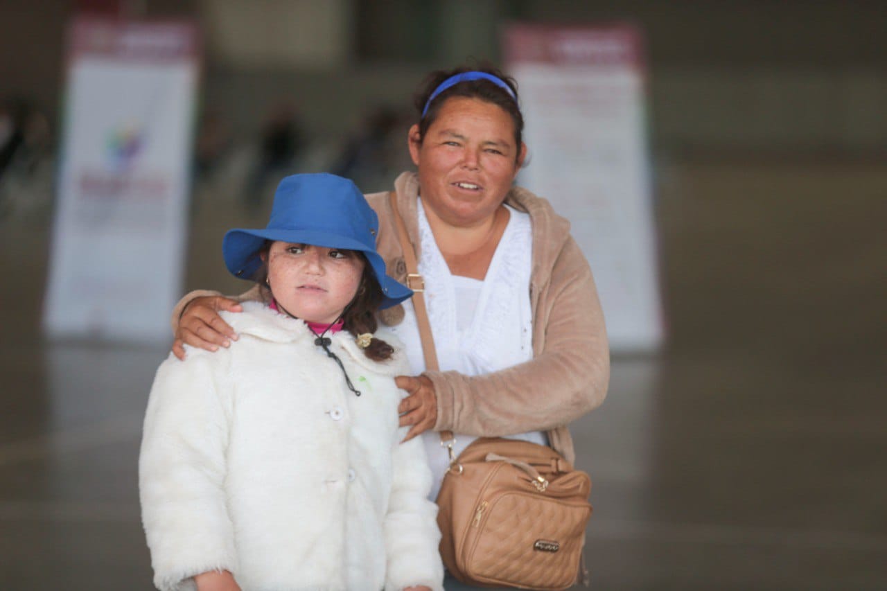 Maribel Pargas, una de las muchas madres zacatecanas que sacan adelante a sus familiares con discapacidad