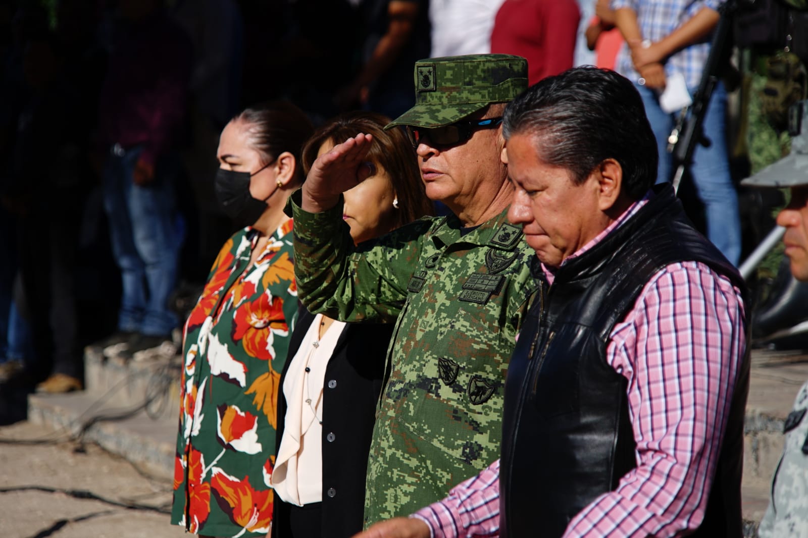 Participa SEDENA en Mesa de Construcción de Paz en Municipio Jiménez del Teúl.