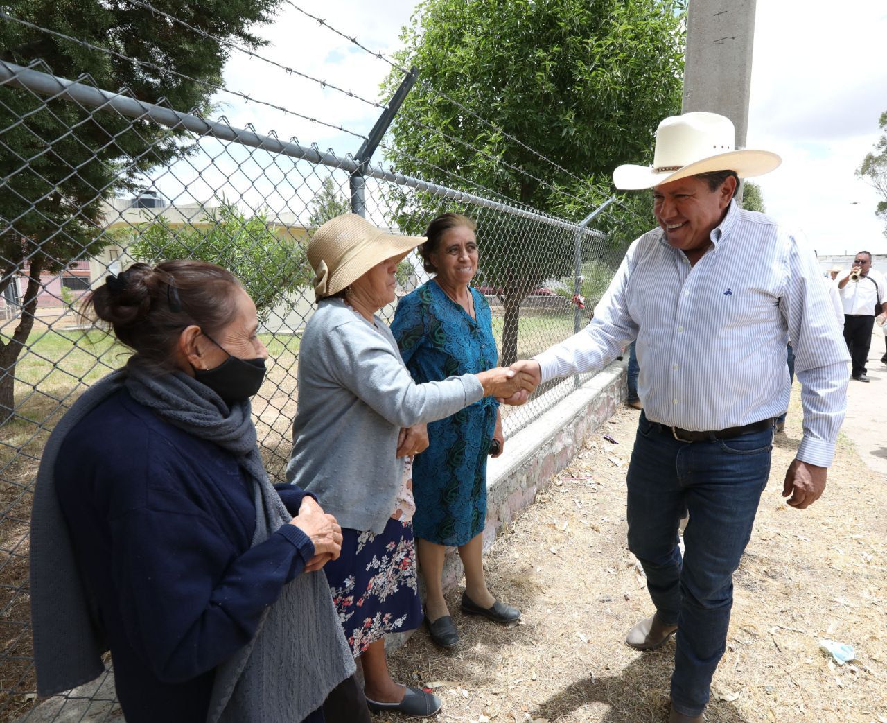 Con acciones contundentes, Gobernador David Monreal interviene en Sarabia para recobrar la tranquilidad social