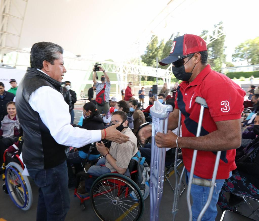 Toda persona con discapacidad tendrá apoyo de la Pensión para el Bienestar en Zacatecas: Gobernador David Monreal