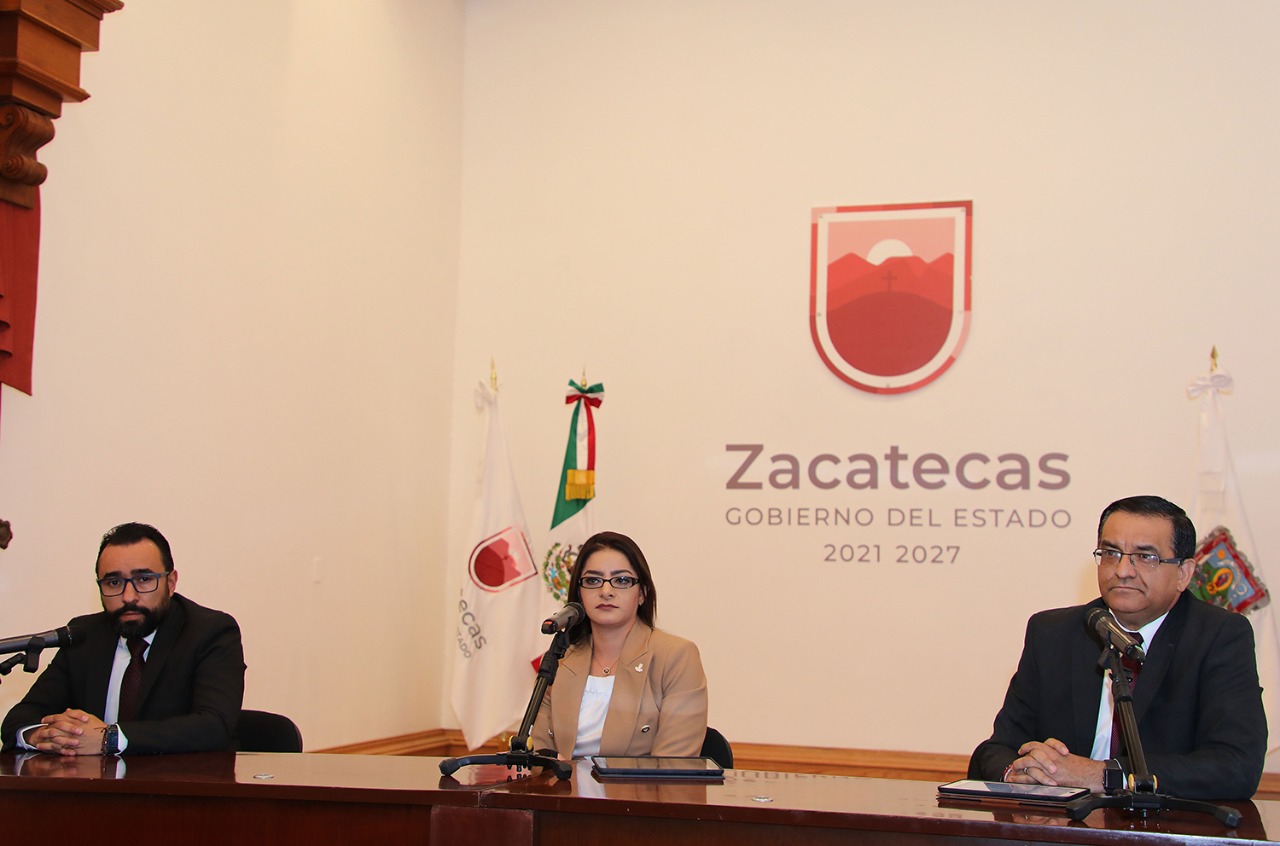 Sin espacio para la impunidad en el Gobierno de Zacatecas: Secretaria de la Función Pública