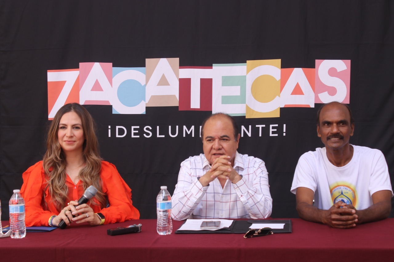 Eligen a Zacatecas como escenario para conmemorar el Día Mundial del Yoga
