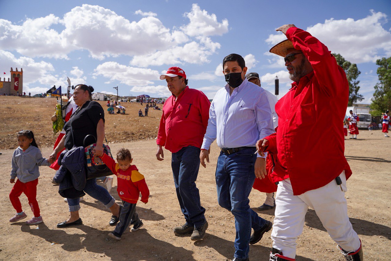 RESPALDA GOBIERNO CAPITALINO CELEBRACIÓN DE SAN JUAN BAUTISTA EN LOMAS DE BRACHO