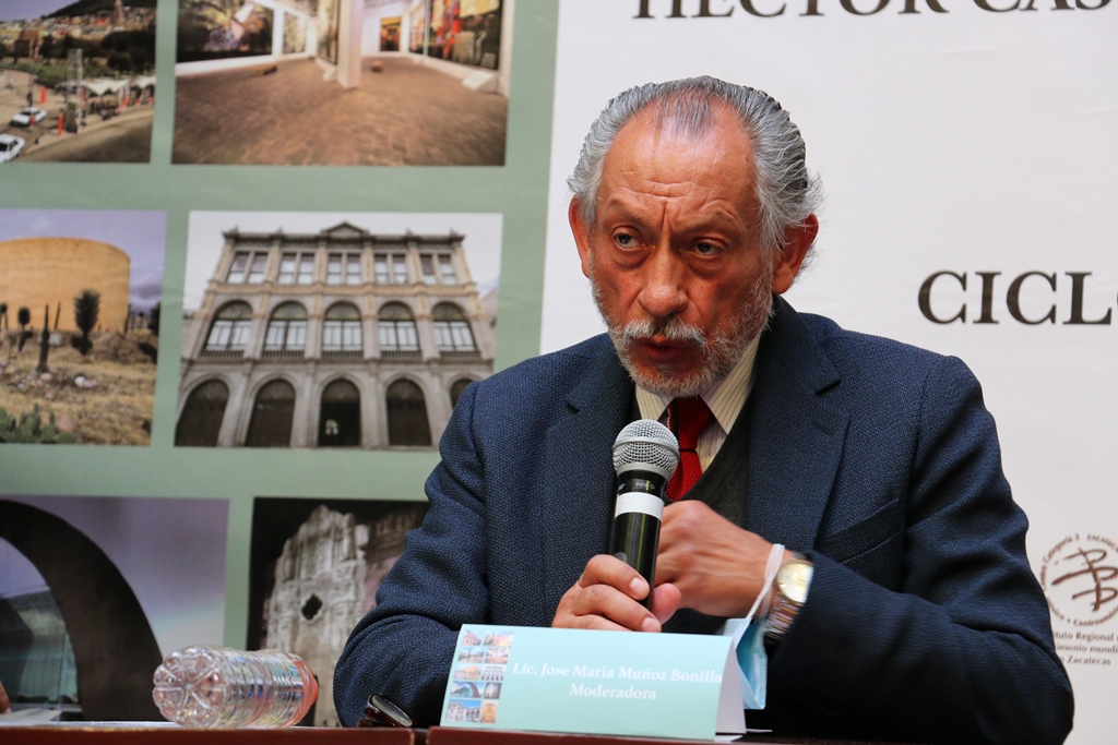 Inicia Ciclo de Conferencias en homenaje póstumo al arquitecto Héctor Castanedo Quirarte