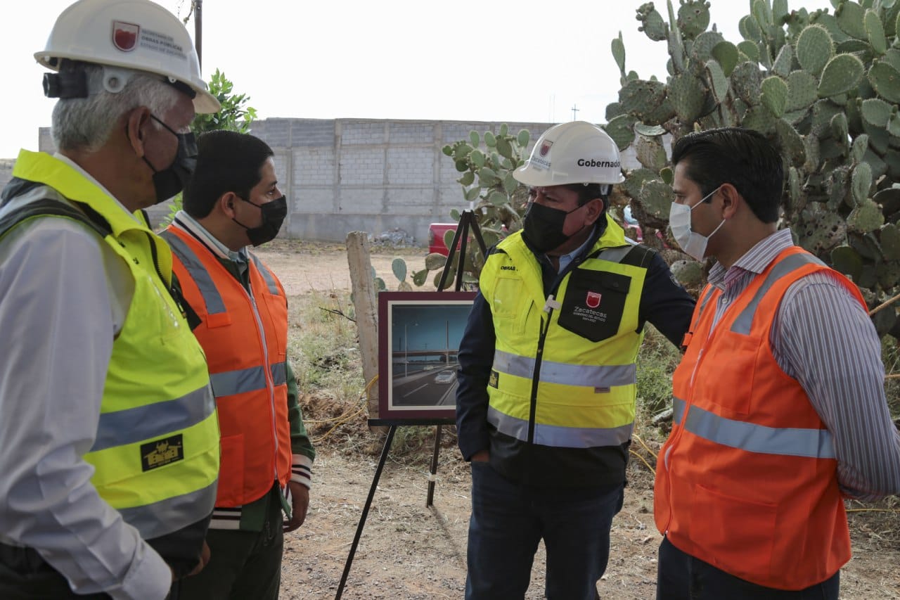 Encabeza Gobernador David Monreal Ávila inicio de la construcción del periférico de la zona metropolitana Zacatecas-Guadalupe